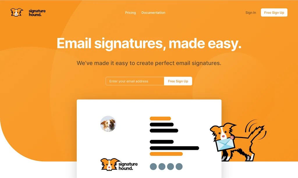 Signature Hound screenshot 1 of 5