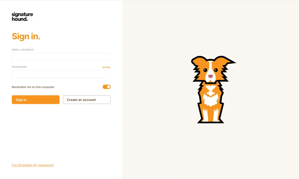 Signature Hound screenshot 5 of 5