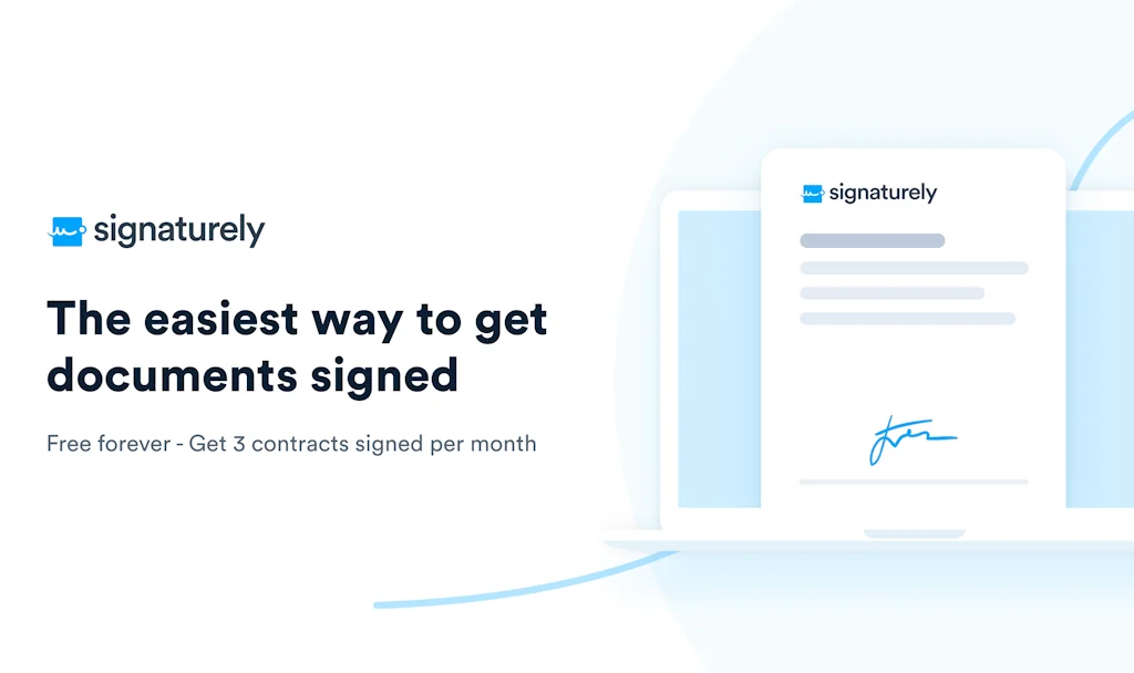 Signaturely screenshot 1 of 4