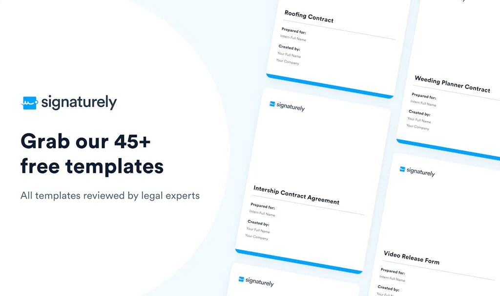 Signaturely screenshot 2 of 4