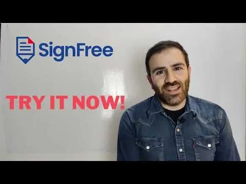 SignFree screenshot 1 of 5