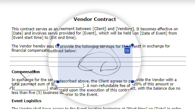 SignFree screenshot 4 of 5