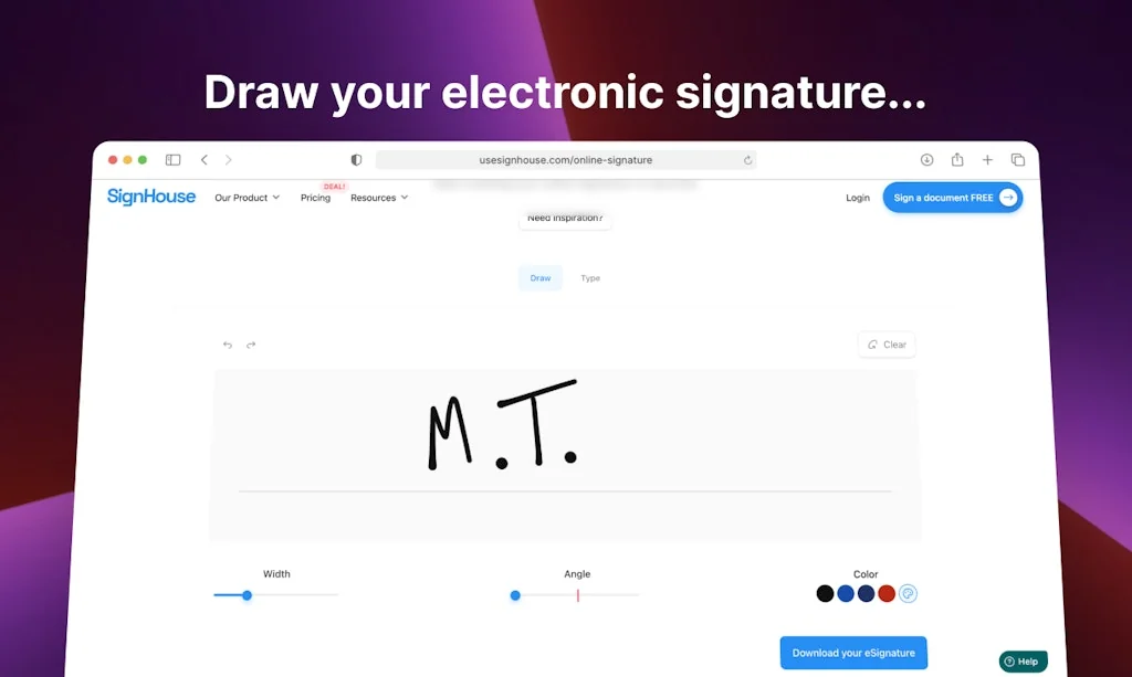 SignHouse screenshot 3 of 7