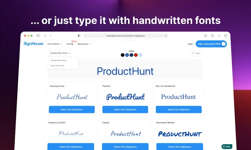 SignHouse screenshot 4 of 7