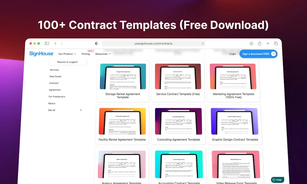 SignHouse screenshot 5 of 7