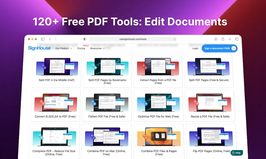 SignHouse screenshot 6 of 7