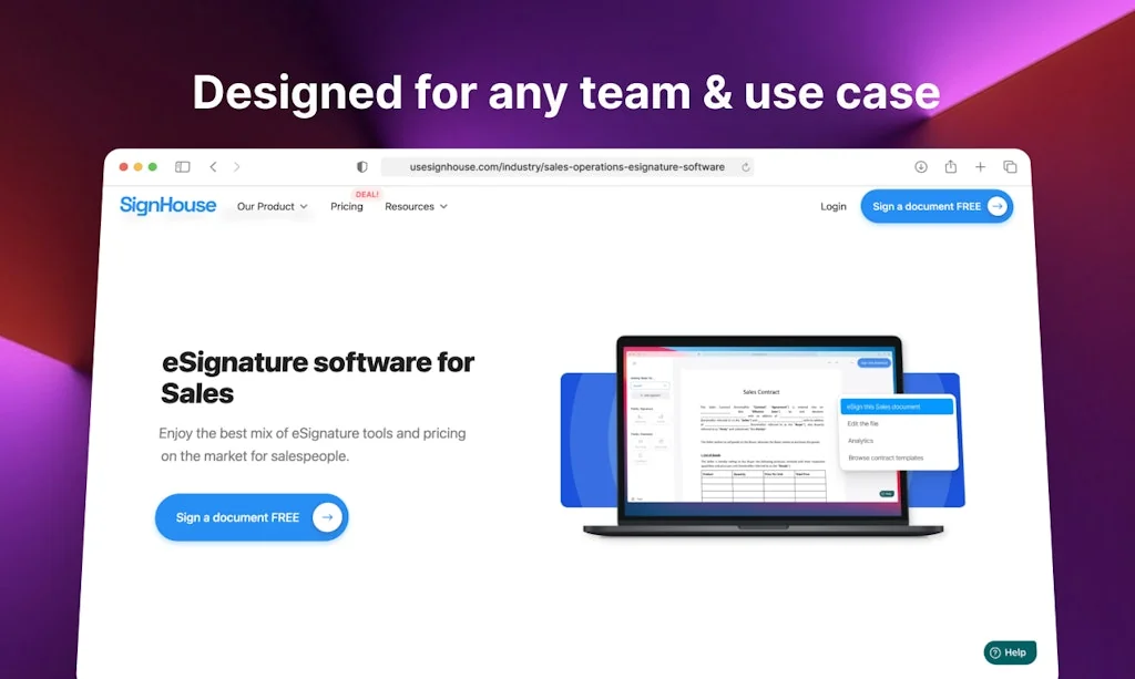 SignHouse screenshot 7 of 7