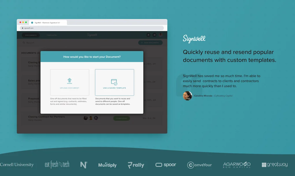 SignWell screenshot 2 of 5