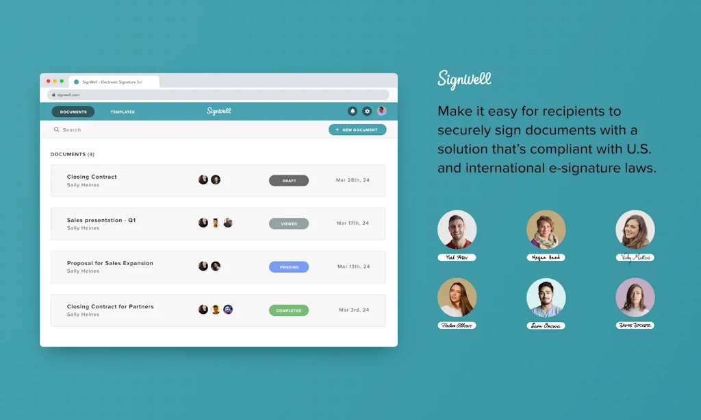 SignWell screenshot 3 of 5