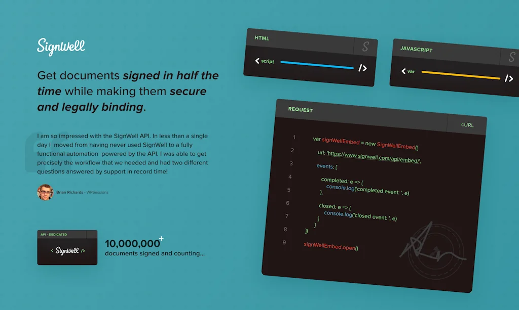SignWell screenshot 4 of 5