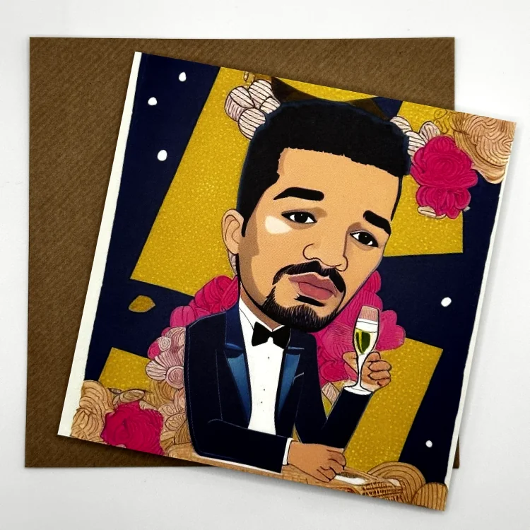 Silly Robot Cards screenshot 2 of 4