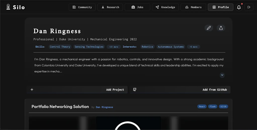 Silo Repo screenshot 3 of 5