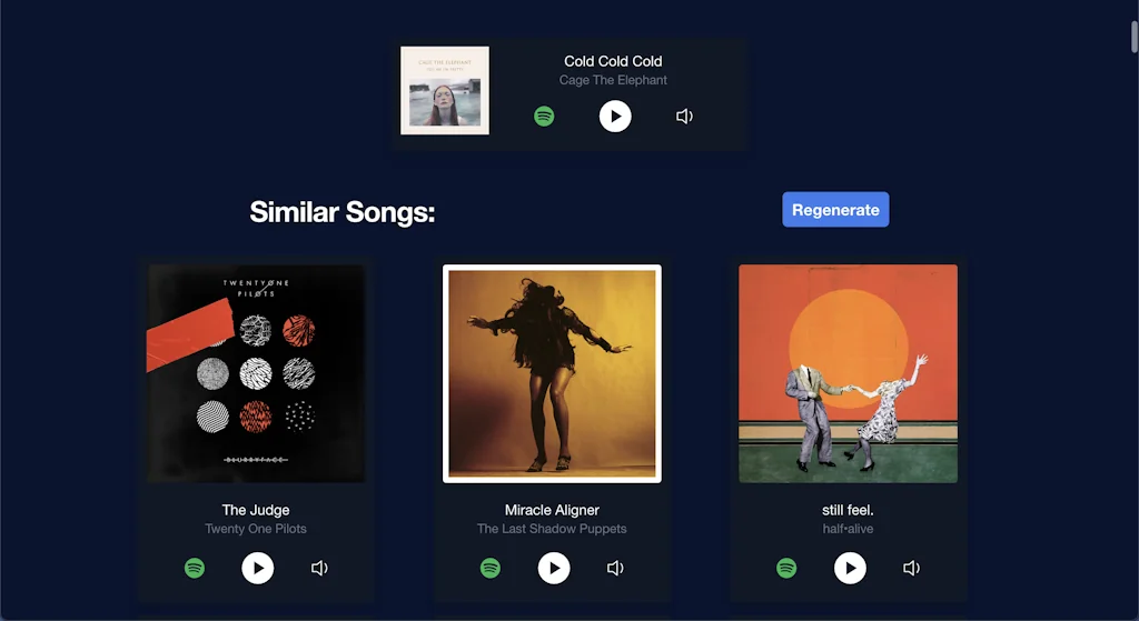 Similar Songs Finder screenshot 1 of 3