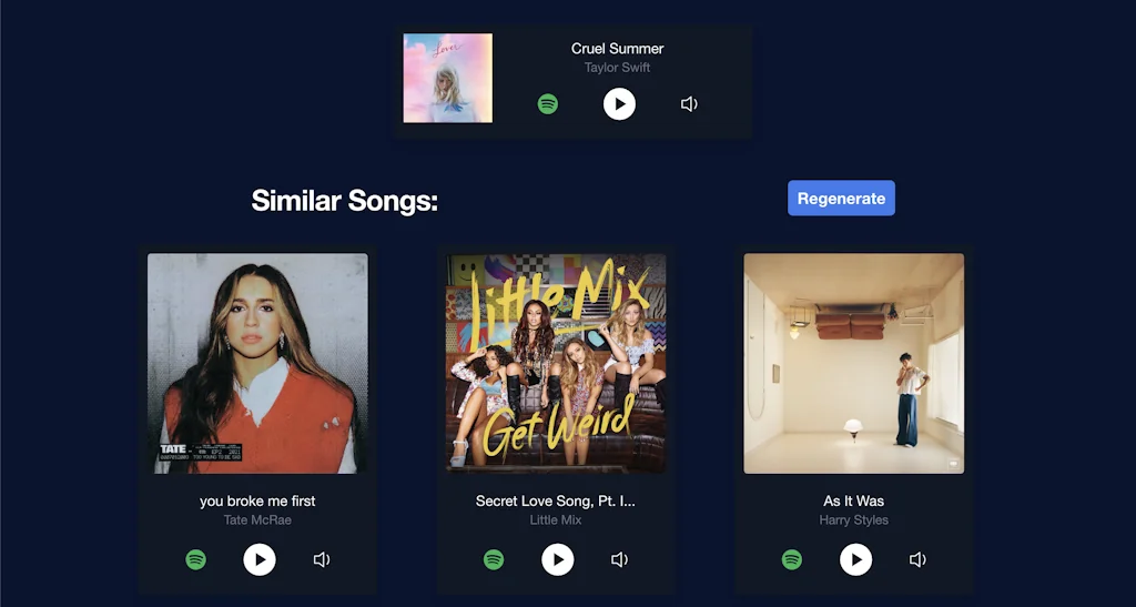 Similar Songs Finder screenshot 2 of 3