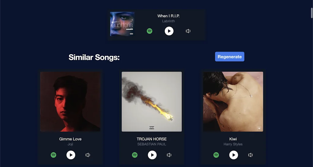 Similar Songs Finder screenshot 3 of 3