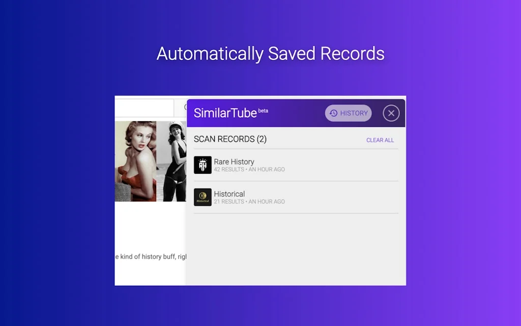 SimilarTube screenshot 3 of 4