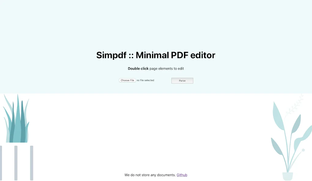 Simpdf screenshot 2 of 3