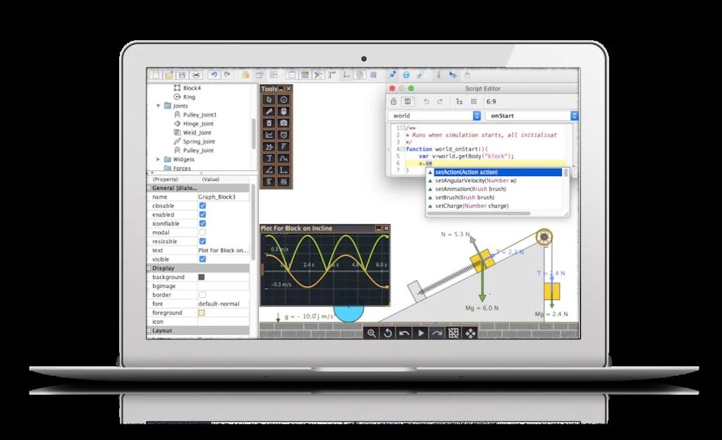 SimPhy screenshot 2 of 6