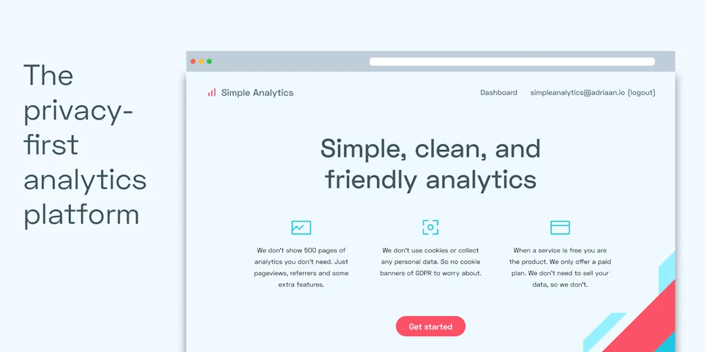 Simple Analytics screenshot 2 of 4