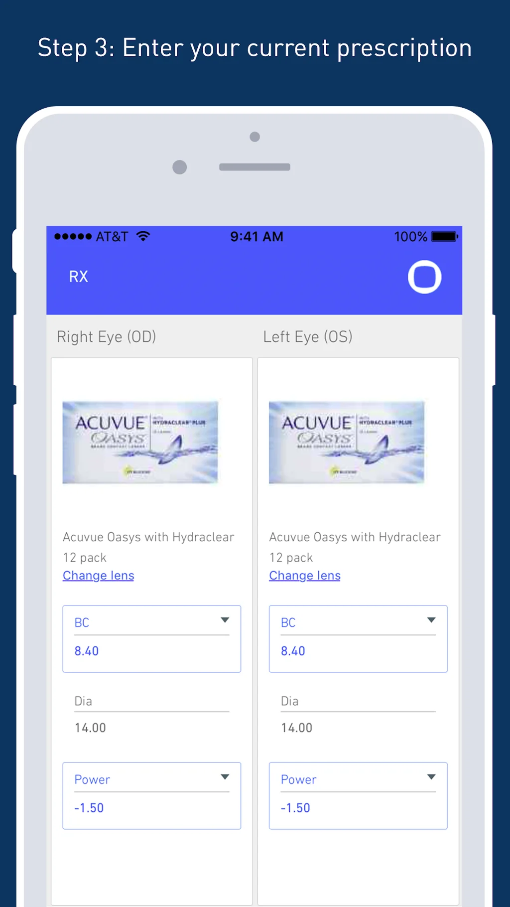 Simple Contacts screenshot 5 of 6