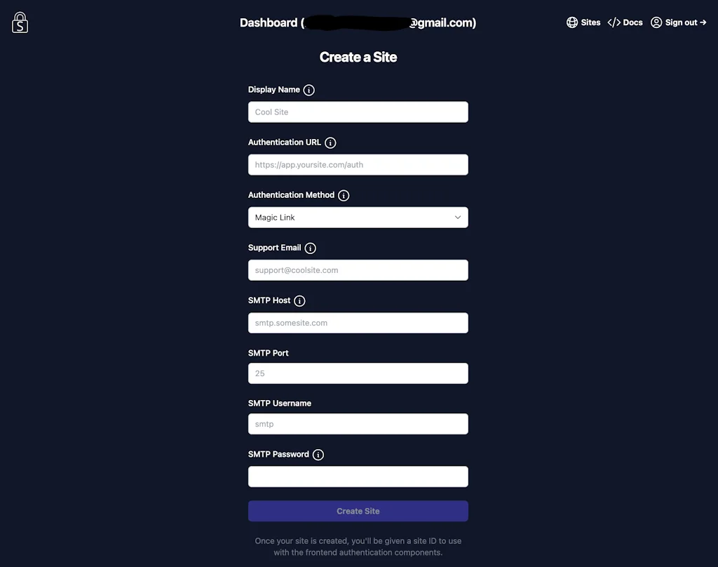 Simple OTP screenshot 2 of 4
