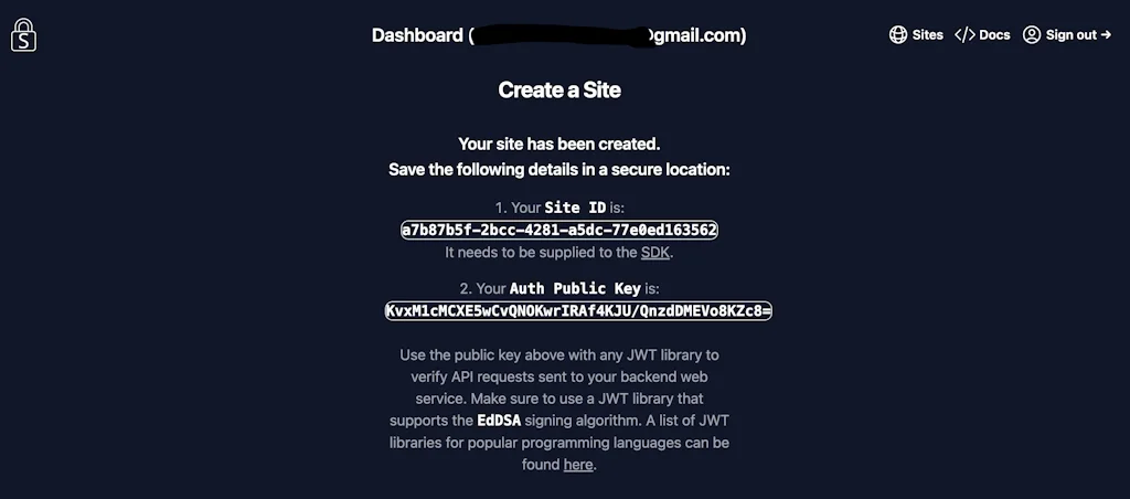 Simple OTP screenshot 3 of 4