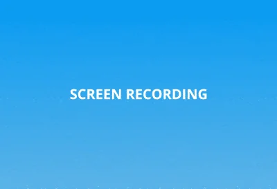 Simple screen + webcam recording screenshot 1 of 2