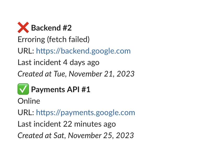 Simple Uptime screenshot 3 of 4