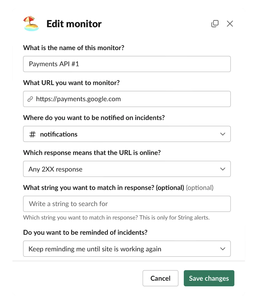 Simple Uptime screenshot 4 of 4