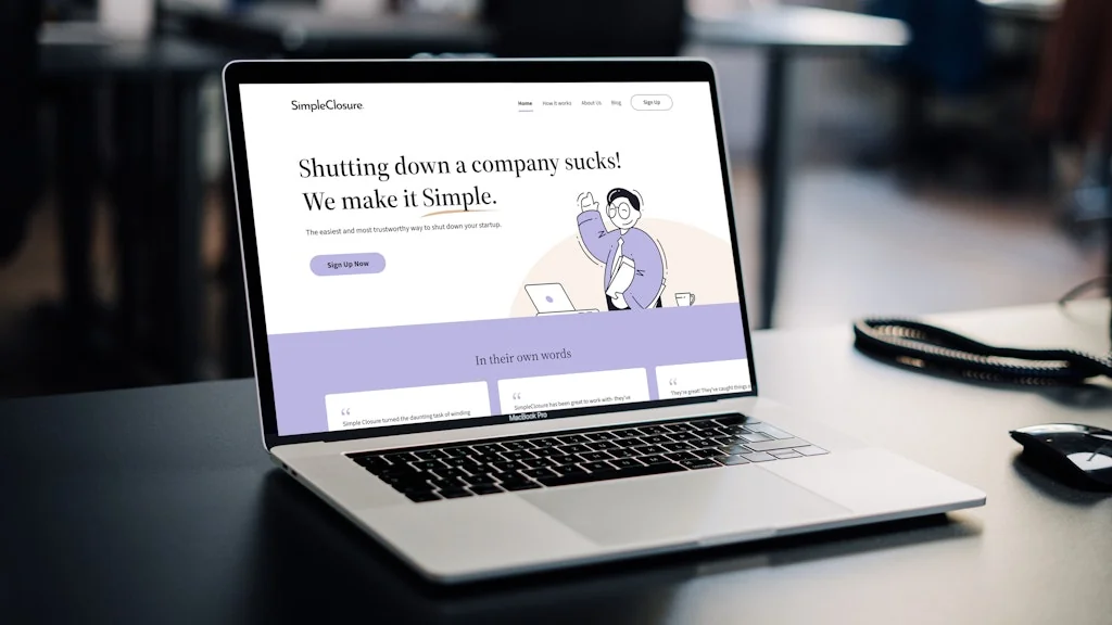 SimpleClosure screenshot 1 of 2