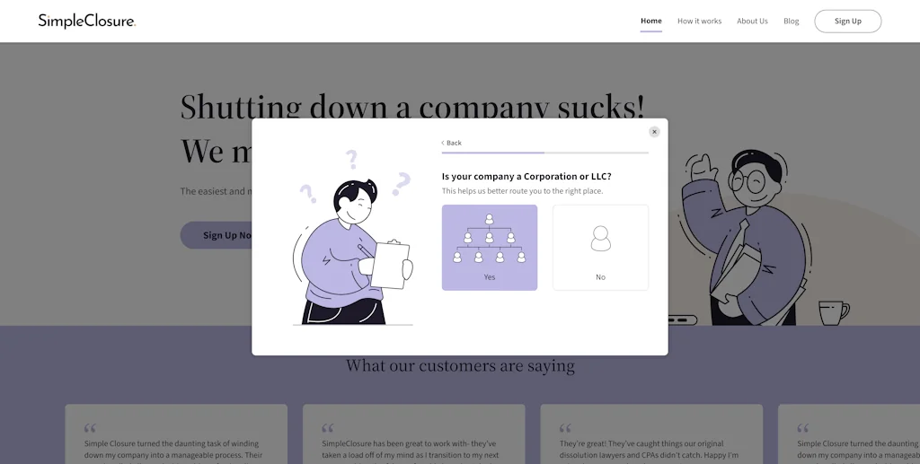 SimpleClosure screenshot 2 of 2