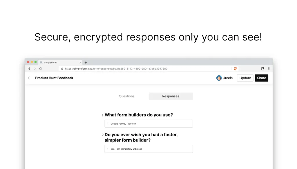 SimpleForm screenshot 3 of 5