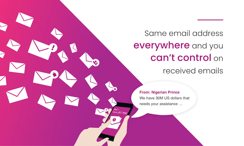 SimpleLogin screenshot 3 of 5