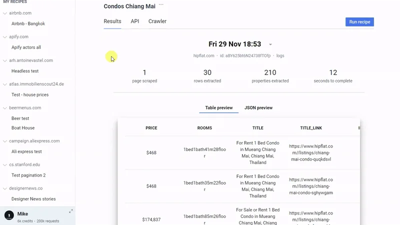 Simplescraper screenshot 4 of 5
