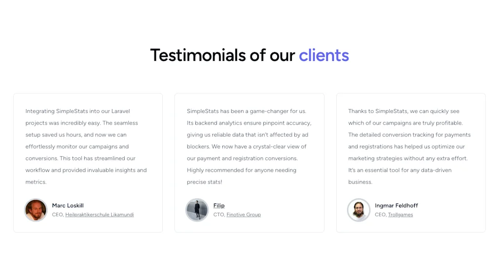 SimpleStats screenshot 3 of 5