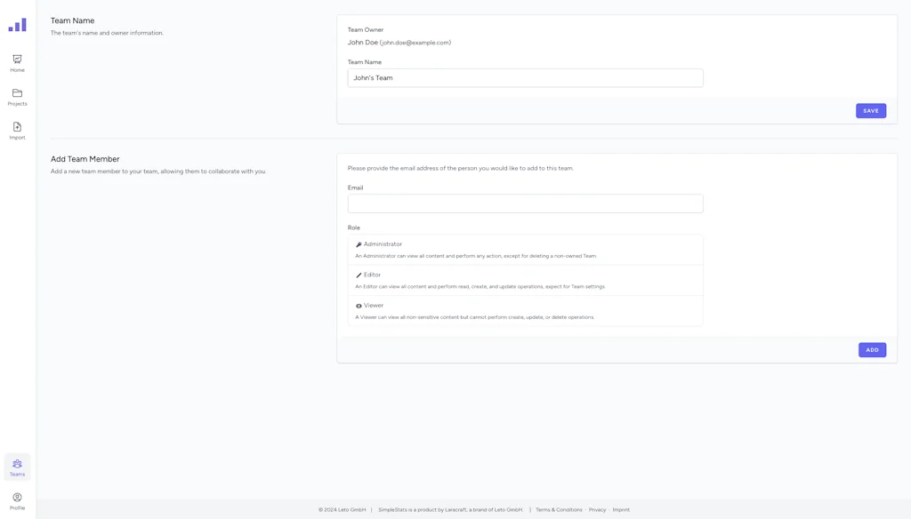SimpleStats screenshot 4 of 5
