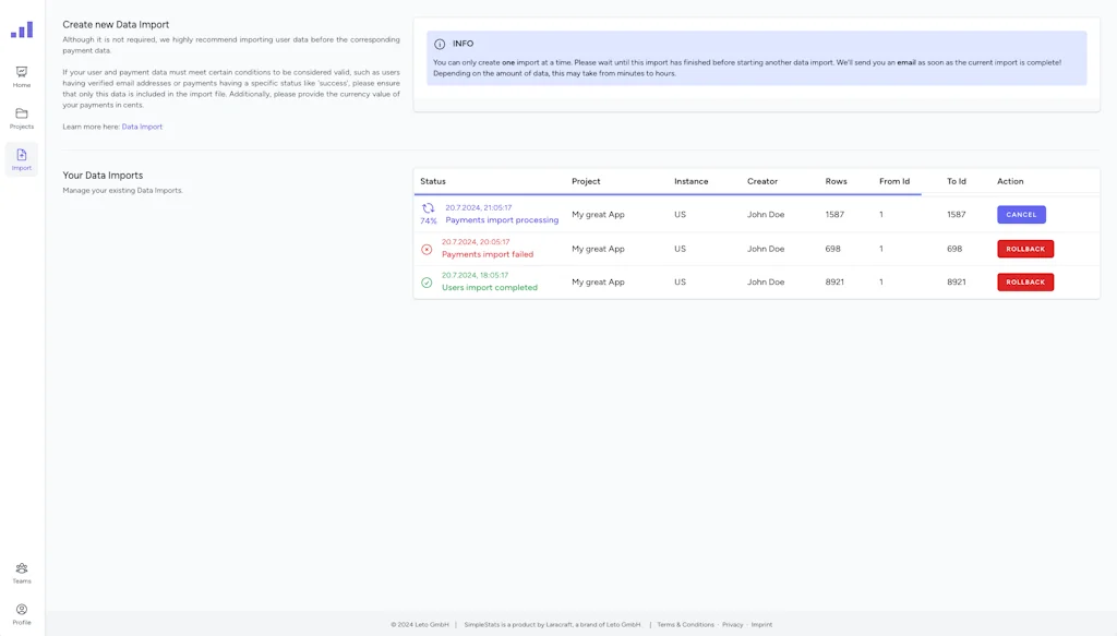 SimpleStats screenshot 5 of 5