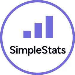 SimpleStats logo