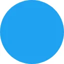 Simplified Twitter logo