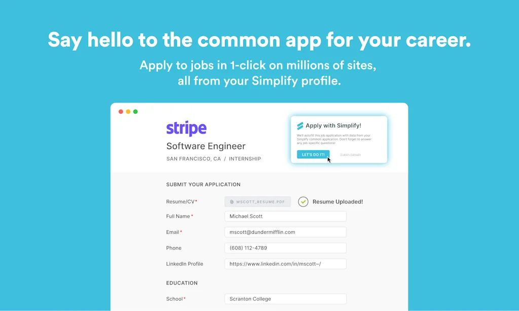 Simplify screenshot 4 of 4