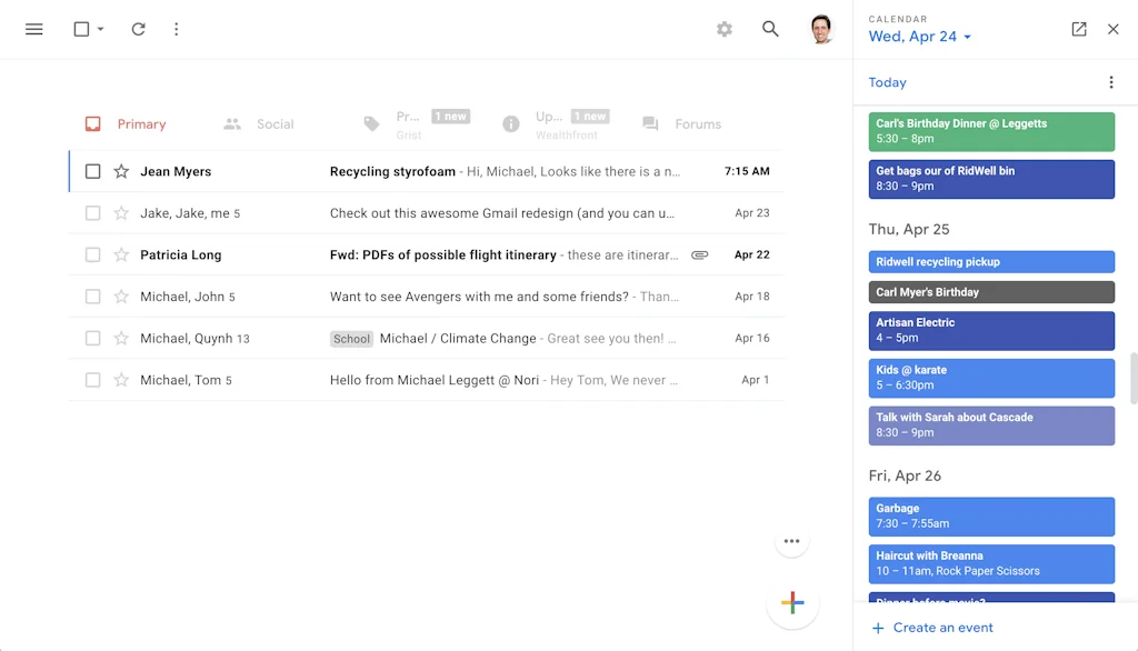 Simplify Gmail screenshot 5 of 7