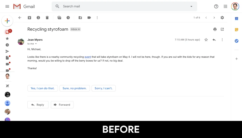 Simplify Gmail screenshot 6 of 7