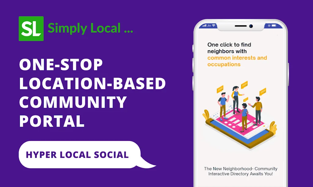 Simply Local - Community Portal screenshot 1 of 6