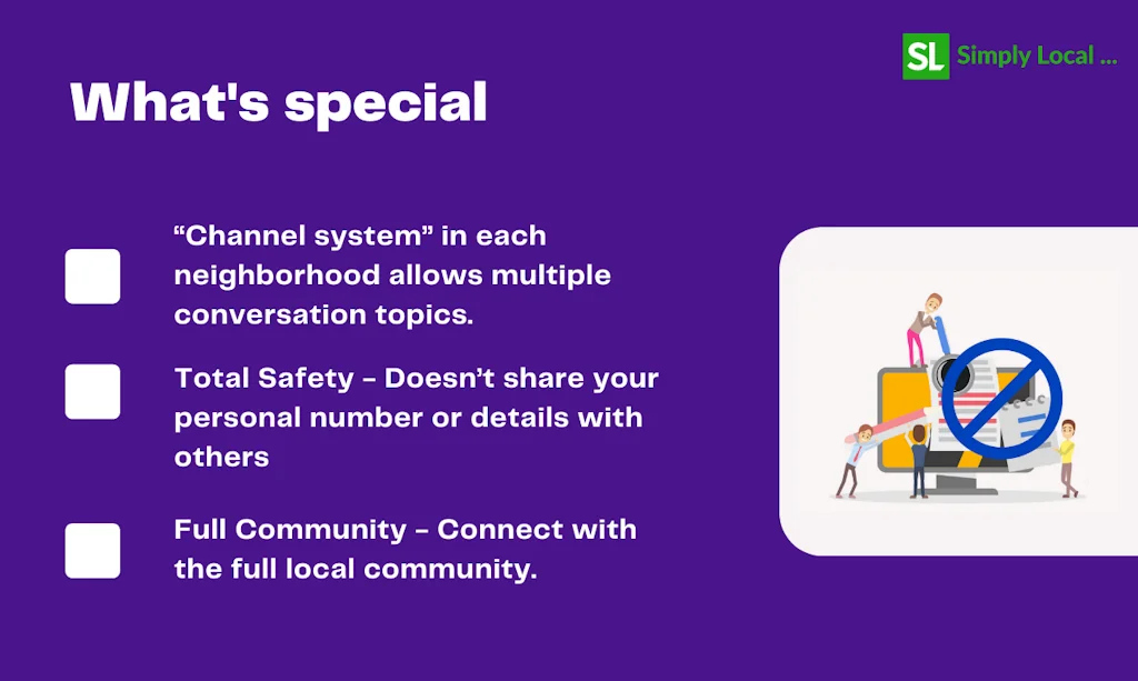 Simply Local - Community Portal screenshot 3 of 6