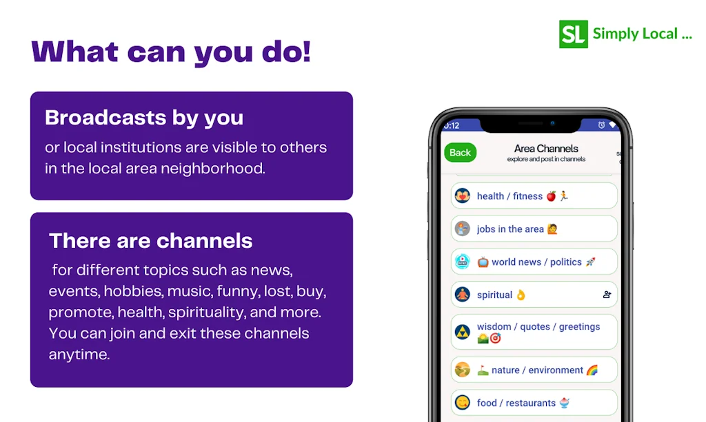 Simply Local - Community Portal screenshot 4 of 6