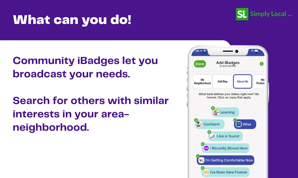 Simply Local - Community Portal screenshot 5 of 6