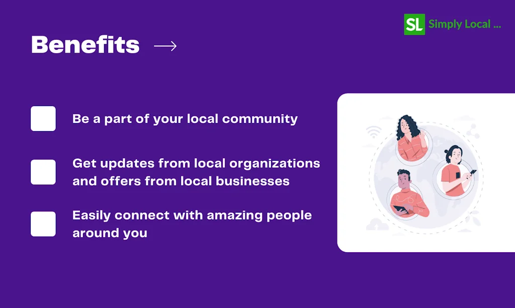 Simply Local - Community Portal screenshot 6 of 6