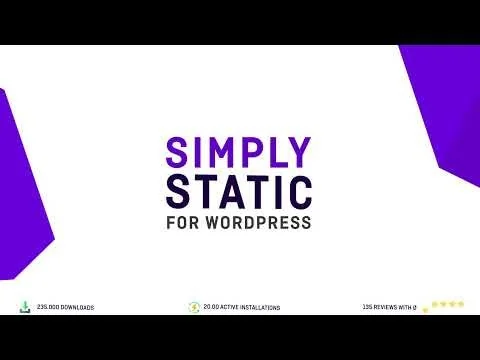 Simply Static screenshot 1 of 4