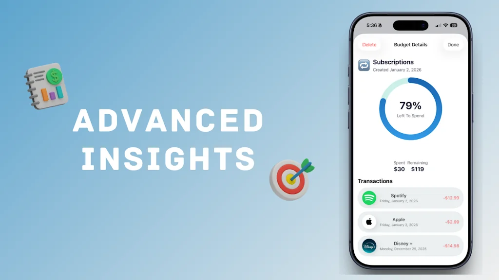 SimplyBudget screenshot 2 of 6