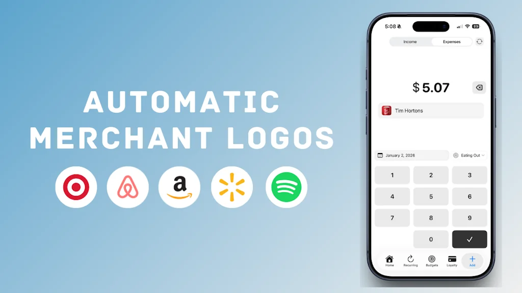 SimplyBudget screenshot 3 of 6